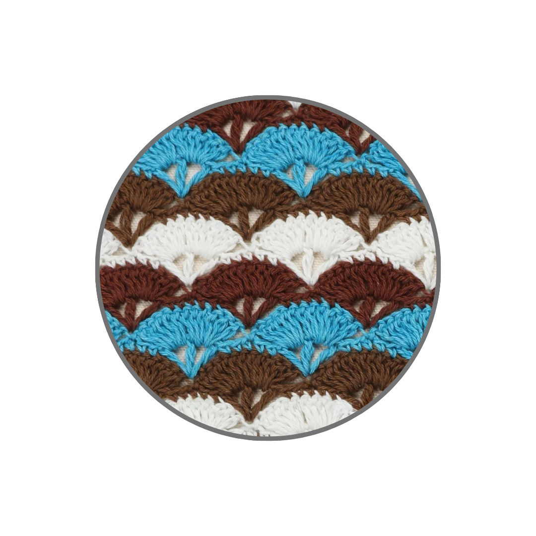 Handcrafted Crochet Cushion Cover Cozy Crochet Pillow Case